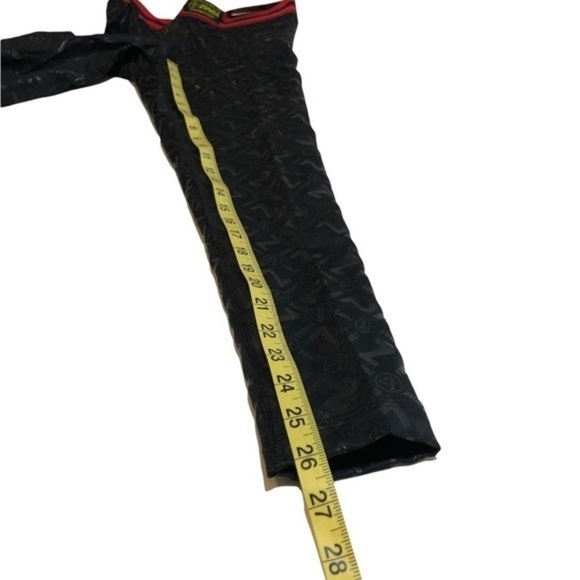 NWT ZUMBA Next Level Bold Black Long Leggings New - Picture 10 of 12